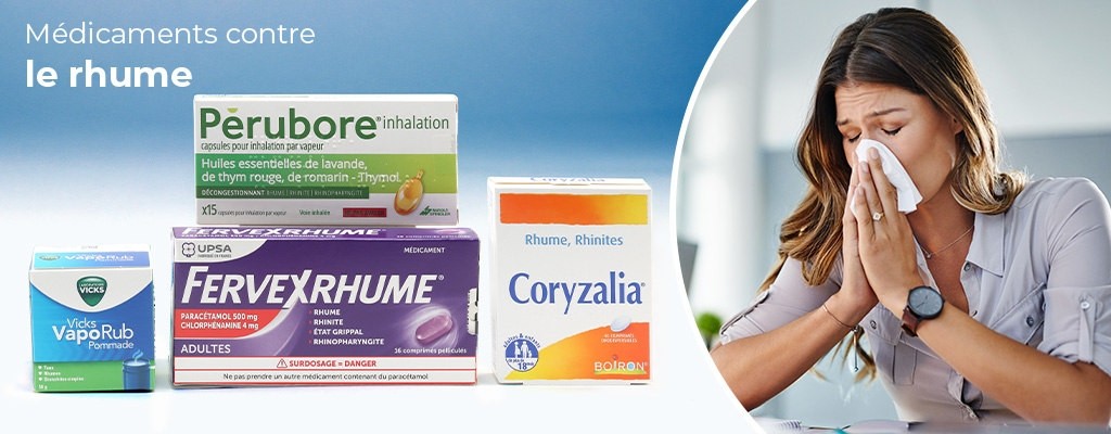 Mea médicaments Rhume