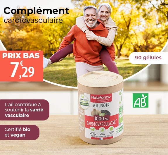 Prix bas Nat et Form Ail noir bio