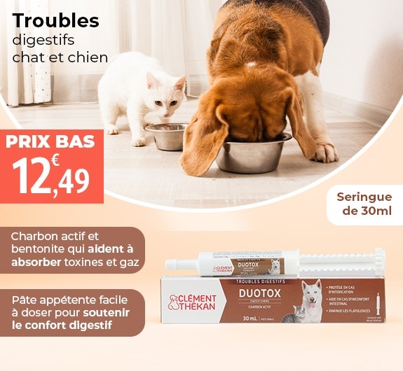 Prix bas Clément Thékan Duotox pâte orale