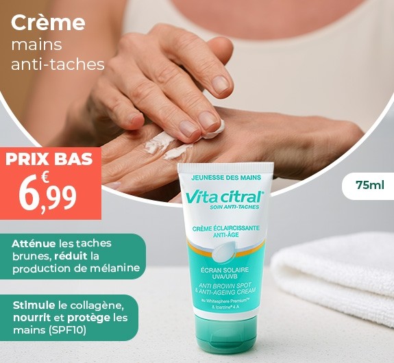 Prix bas Vita Citral crème mains