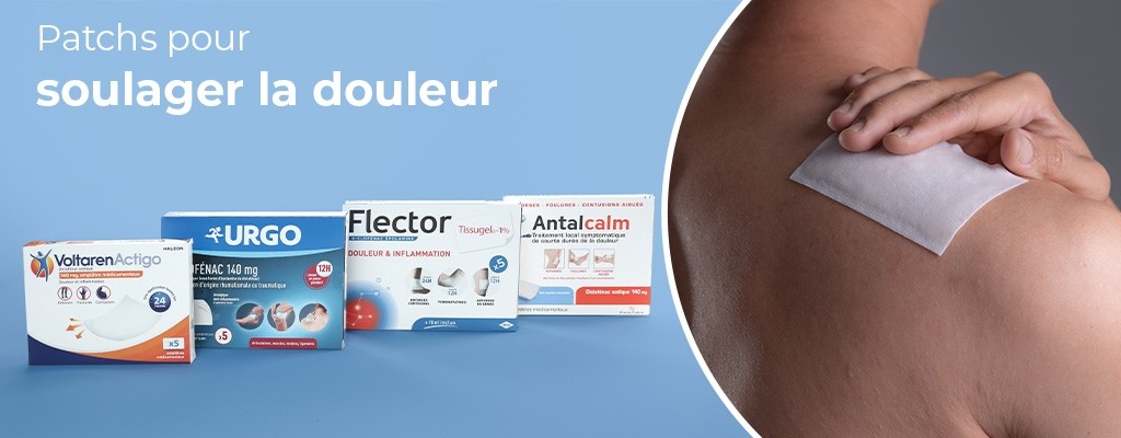 Mea patchs  anti-inflammatoires