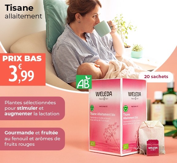 Prix bas Weleda tisane d'allaitement