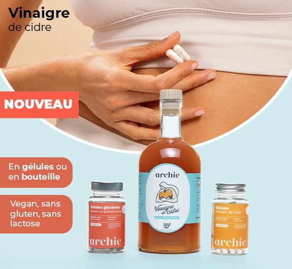 Mea Archie vinaigre de cidre