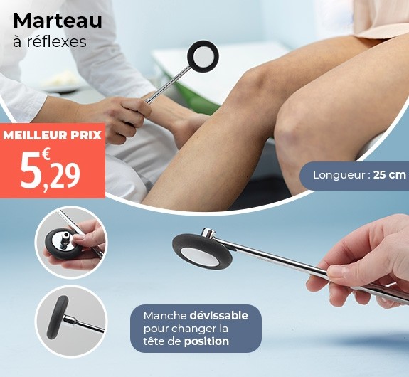 Meilleur prix Marteau à réflexes Babinski