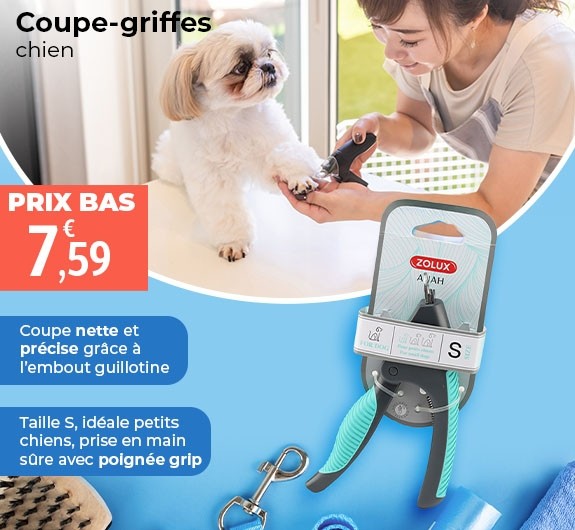 Prix bas Coupe-griffes chien Zolux