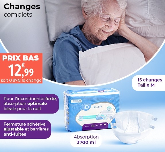 Prix bas ID Expert Slip Maxi changes complets