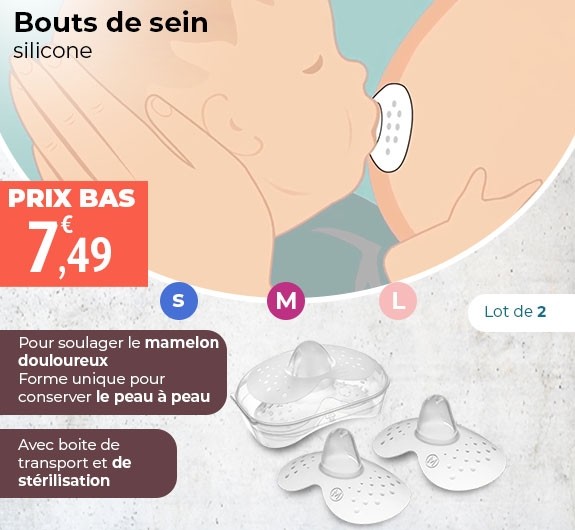 Prix bas bouts de sein