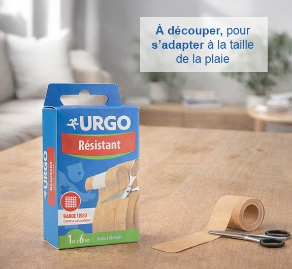 Offre Urgo pansements résistant