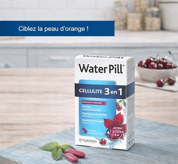Offre Water Pill cellulite Nutreov