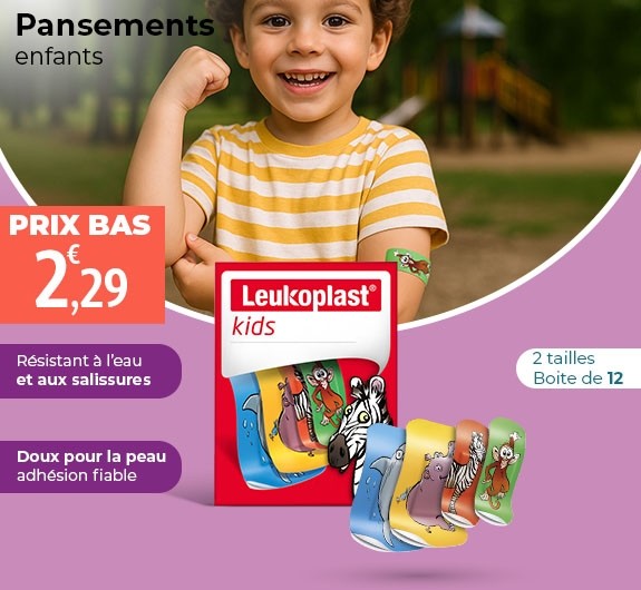 Prix bas  Leukoplast Kids