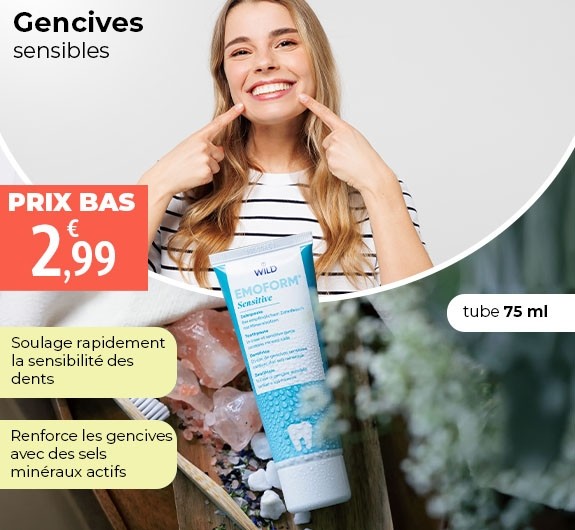 Prix bas Dentifrice emoform