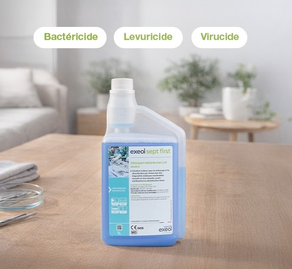 Offre Exeol détergent