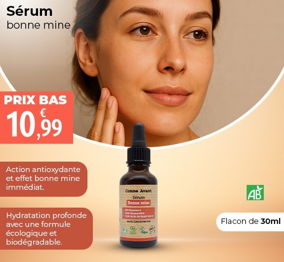 Prix bas comme avant sérum