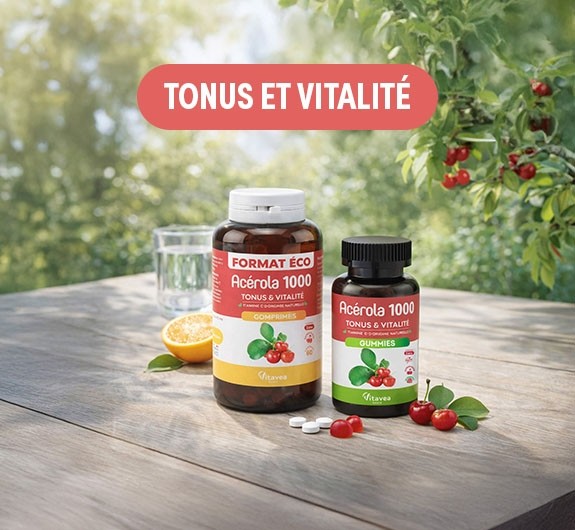Offre Vitavea Acerola 1000