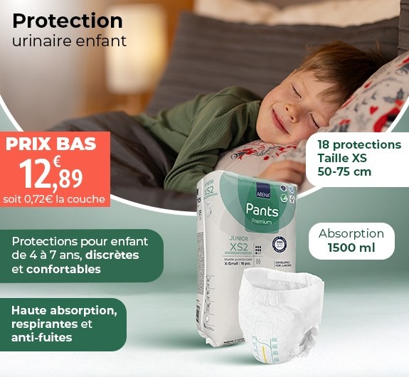 Prix bas Abena Pants Premium culotte incontinence Enfant