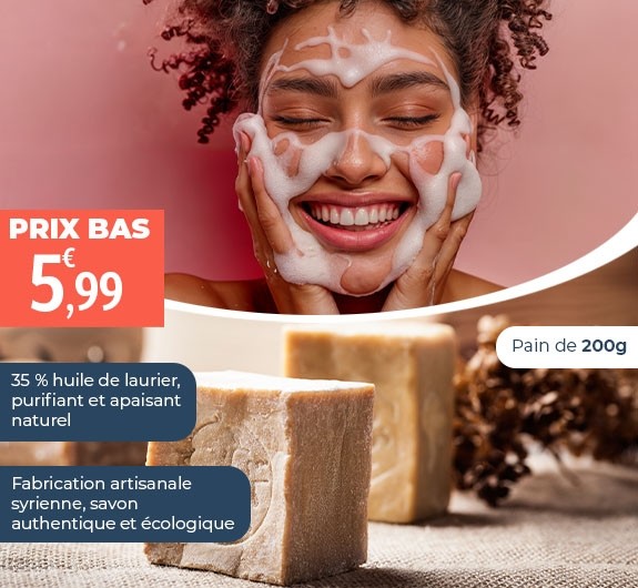 Prix bas savon d'alep
