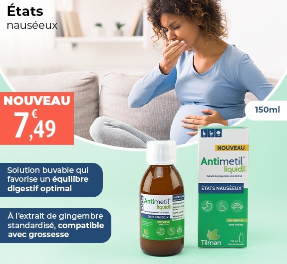 Mea Antimetil liquid Etats nauséeux solution buvable