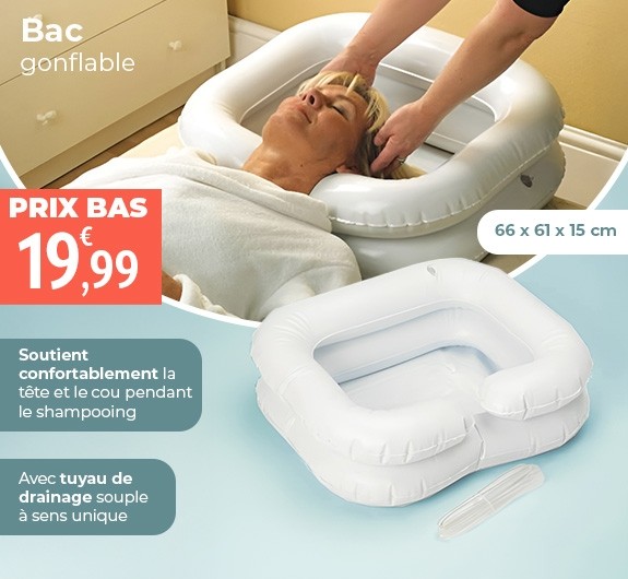 Prix bas Bac à shampoing gonflable