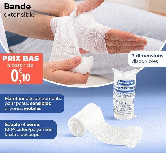 Prix bas Euromedis bande extensible