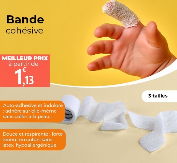 Prix bas  bande cohésive