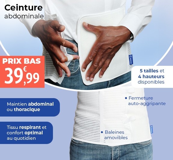 Prix bas Thuasne Dynabelt Ceinture Abdominale