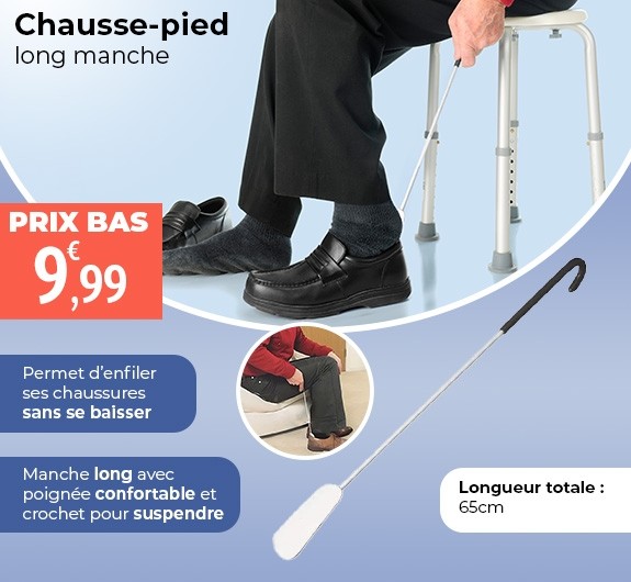Prix bas Chausse-pied long manche Homecraft