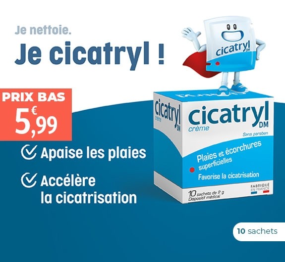 Prix bas cicatryl