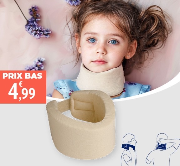 Prix bas collier cervical enfant