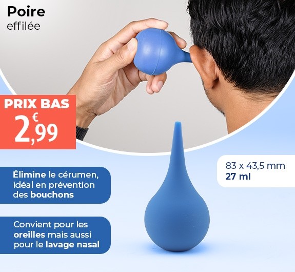 Prix bas Comed poire oreilles effilée 27 ml