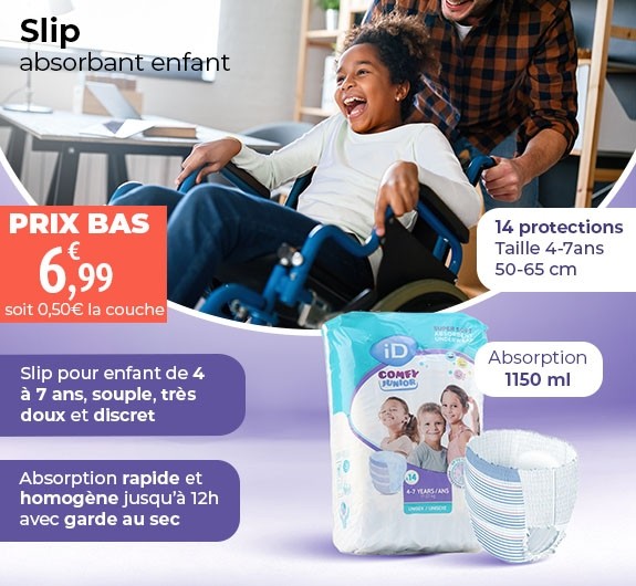 Prix bas ID Comfy Junior Pants slips absorbants