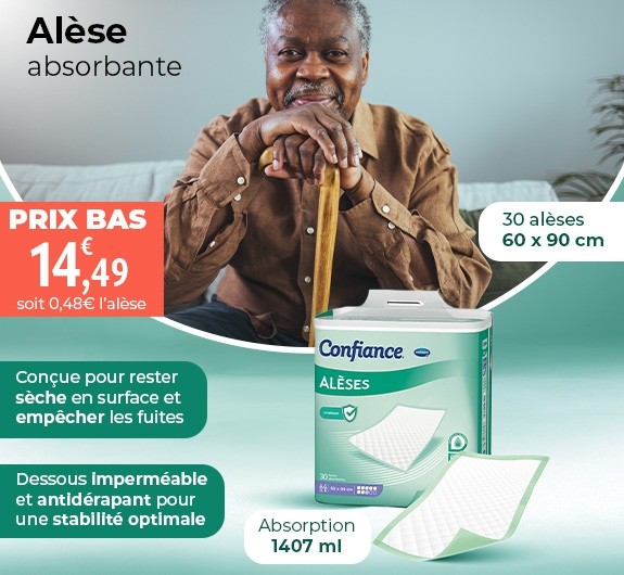 Prix bas Confiance Alèses absorbantes
