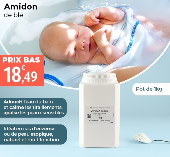 Prix bas Cooper amidon de blé