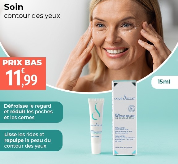 Prix bas Coup d'éclat Soin Contour des Yeux