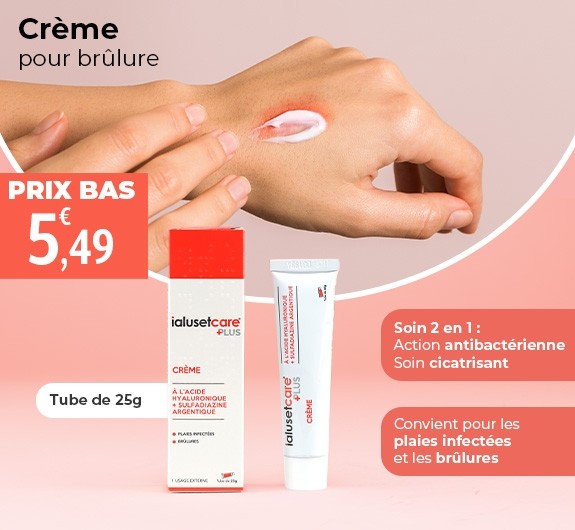 Prix bas Ialuset Care Plus Crème