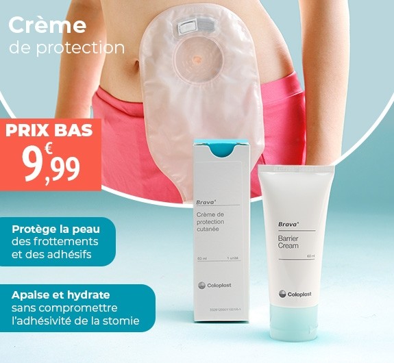 Prix bas Coloplast Brava crème protection cutanée
