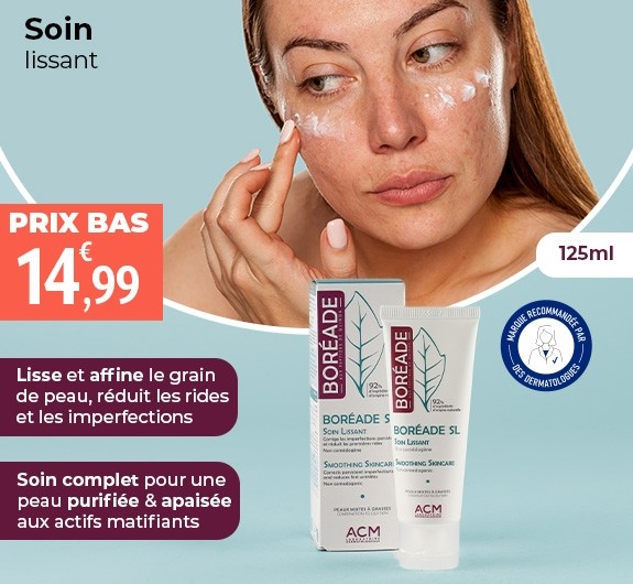 Prix bas Boréade SL soin lissant