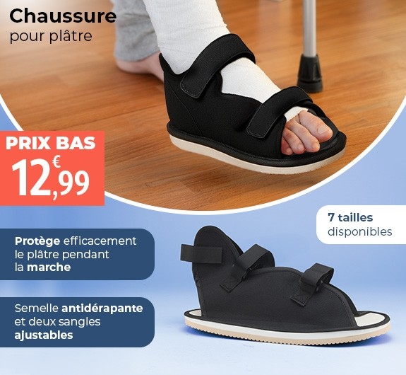 Prix bas Donjoy chaussure pour plâtre