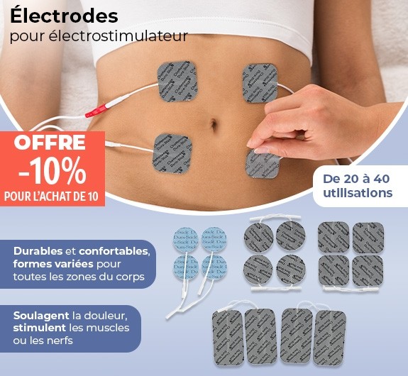 Offre Dura Stick Plus électrodes