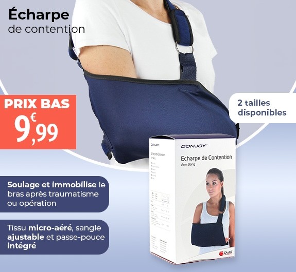 Prix bas Donjoy Echarpe de Contention