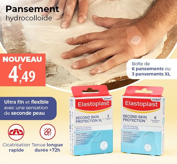 Mea Elastoplast pansement Second Skin