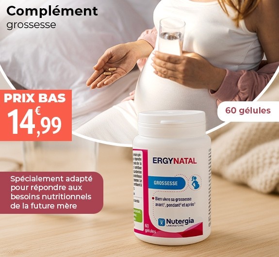 Prix bas Nutergia Ergynatal gélules