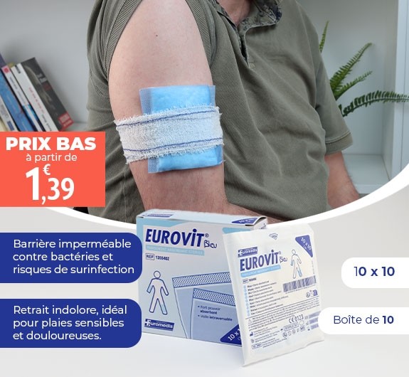 Prix bas pansement eurovit