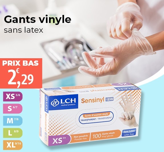 Prix bas Gants examen