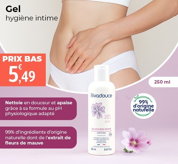 Prix bas Rivadouce gel hygiène intime
