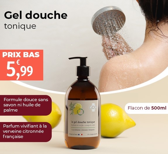 Prix bas Gel douche tonique GDD