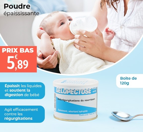 Prix bas Gelopectose poudre épaississante