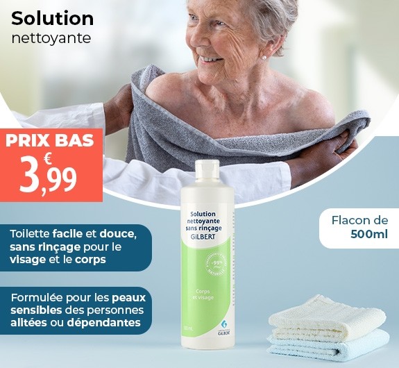 Prix bas Gilbert Solution nettoyante sans rinçage
