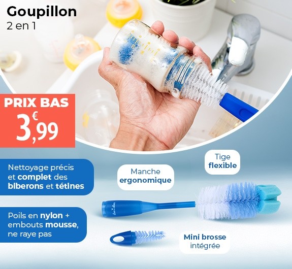 Prix bas Luc et Léa Goupillon 2 en 1