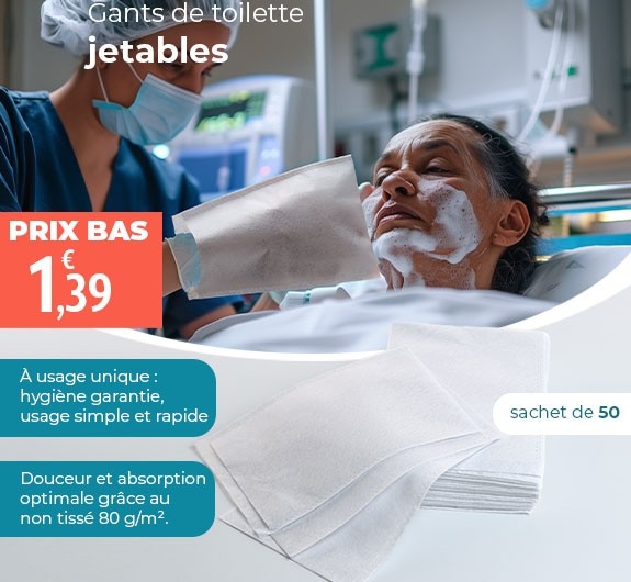 Prix bas Gants de toilette