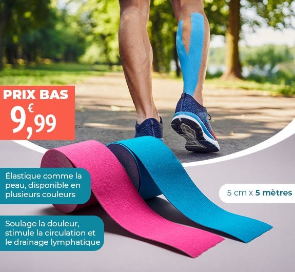 Prix bas Bande de kinésiologie